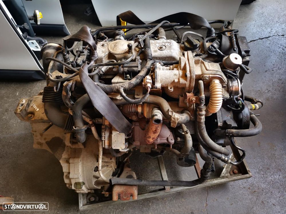 FORD S-MAX 1.8 TDCI CAIXA VELOCIDADES - CV048 - 2