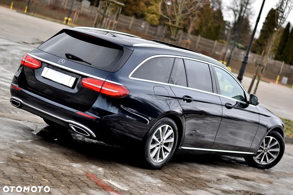 Mercedes-Benz Klasa E 200 d 9G-TRONIC Avantgarde - 5