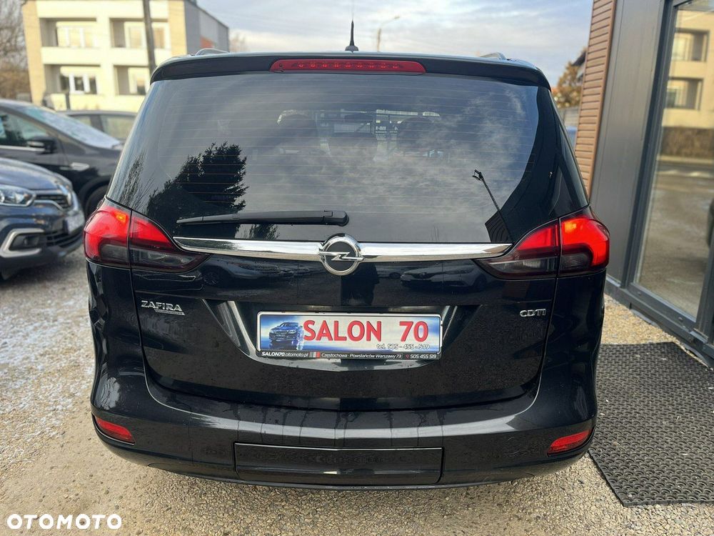 Opel Zafira - 5