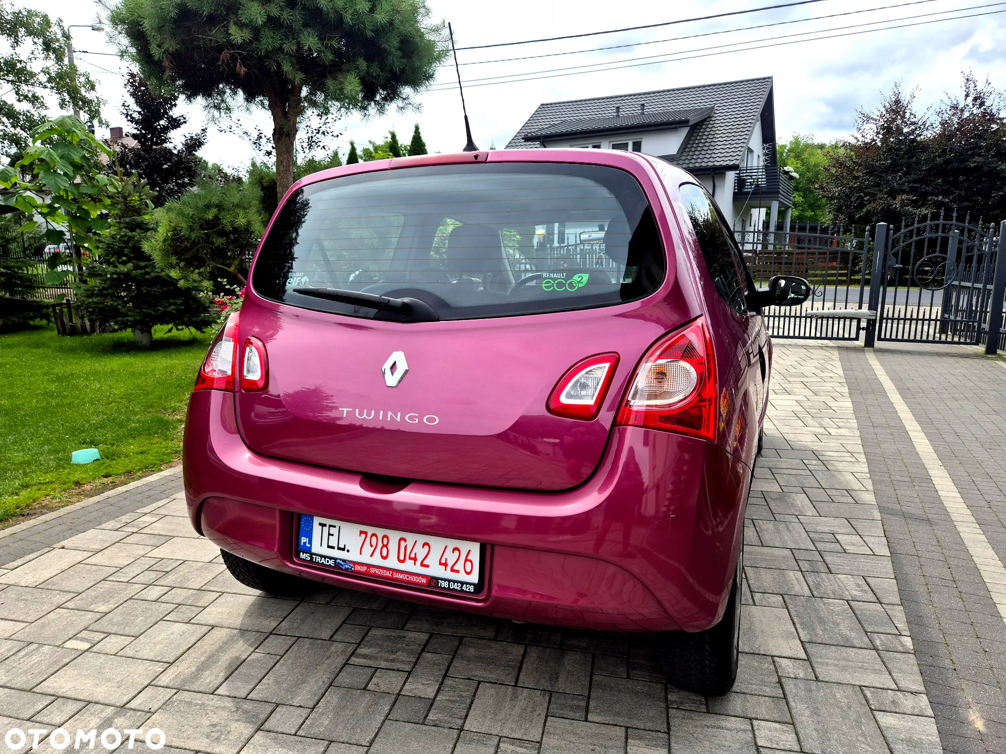Renault Twingo 1.2 LEV 16V 75 Night & Day - 27