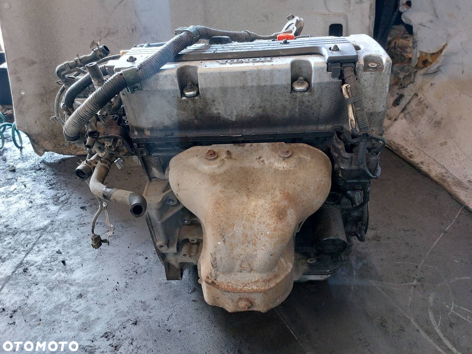 SILNIK BENZYNOWY HONDA ACCORD VII 2.0 155 KM K20A6 - 3
