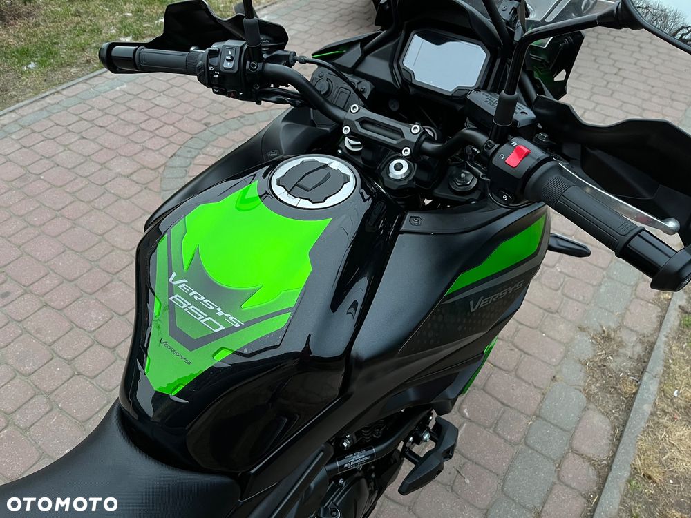 Kawasaki Versys 650 - 30