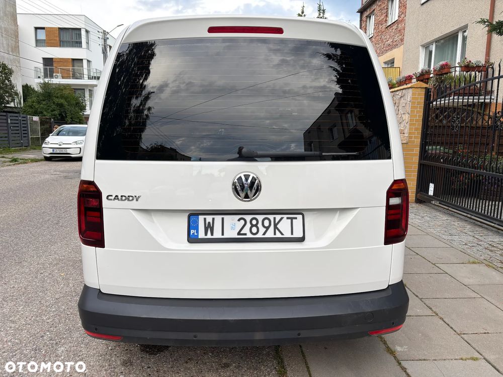 Volkswagen Caddy 2.0 TDI Comfortline - 4