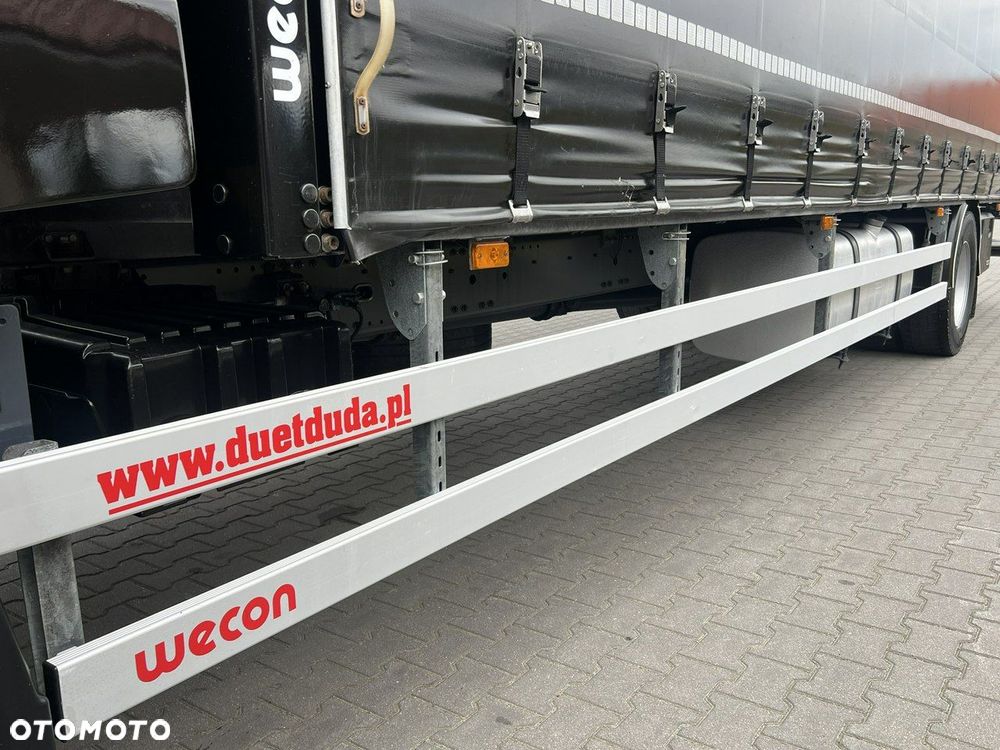 DAF CF 320 E6 Winda Firana Tył Drzwi Dach Zsuwany Długi 9.40m - 19