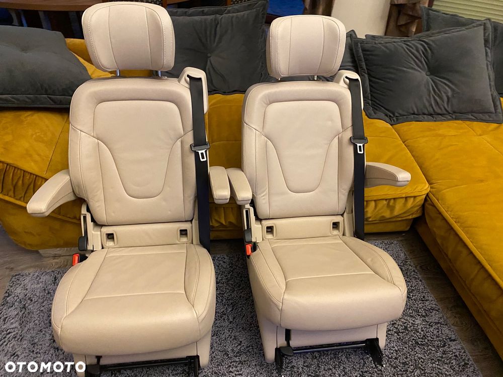 Fotel Mercedes w447 v klassa klasa vito viano 447 - 19