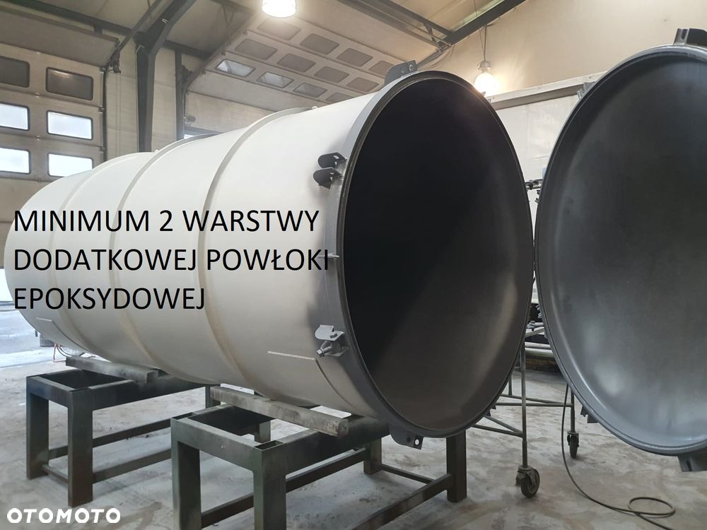 Beczka asenizacyjna nowa urządzenie hakowe Zabudowa - 21