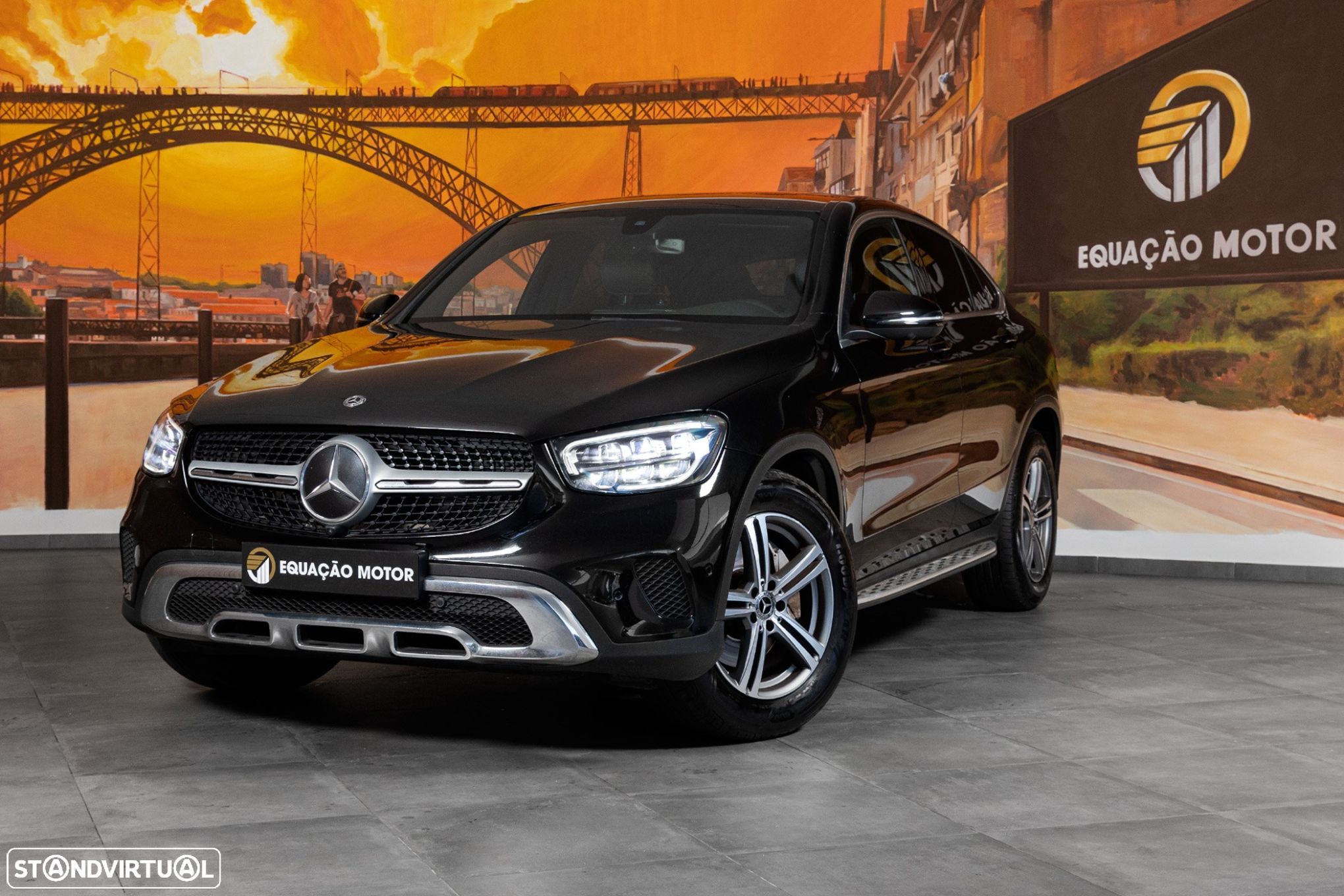 Mercedes-Benz GLC 220 d Coupé 4Matic Edition - 1