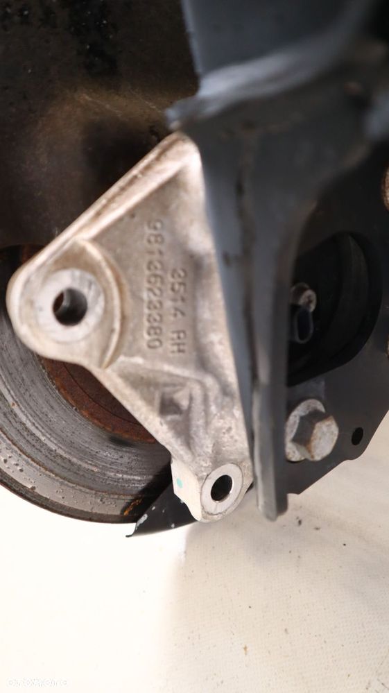 COMBO E BERLINGO IV RIFTER PROACE CITY DOBLO III 1.5 HDI BELKA OŚ ZAWIESZENIA TYŁ - 12