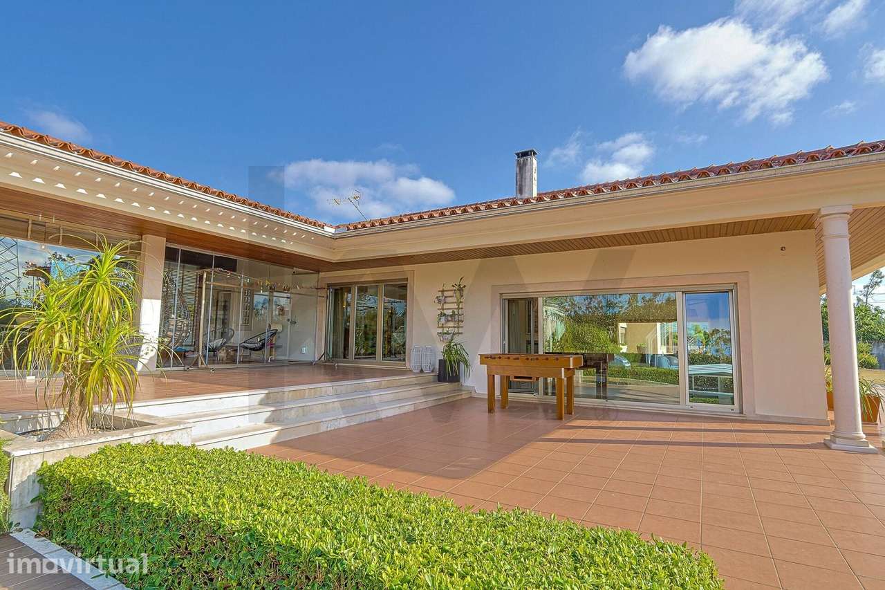 Moradia T4 Térrea de Luxo | 678 m2 | Lote de 4.700 m2 com Piscina - Grande imagem: 4/60