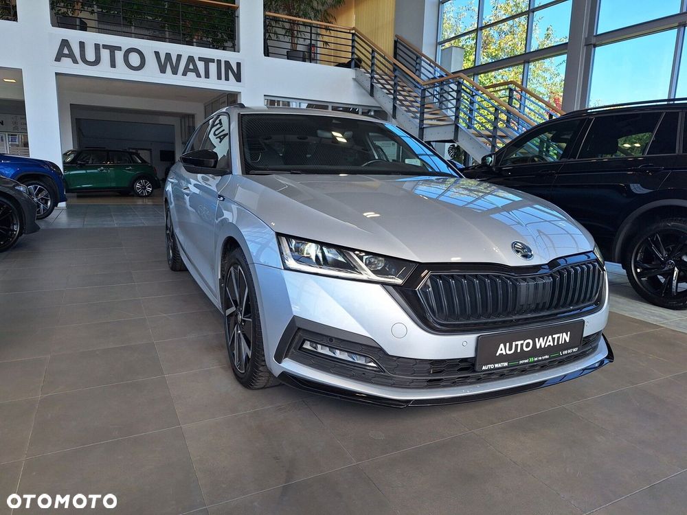 Skoda Octavia 2.0 TDI 4x4 Sportline DSG - 12