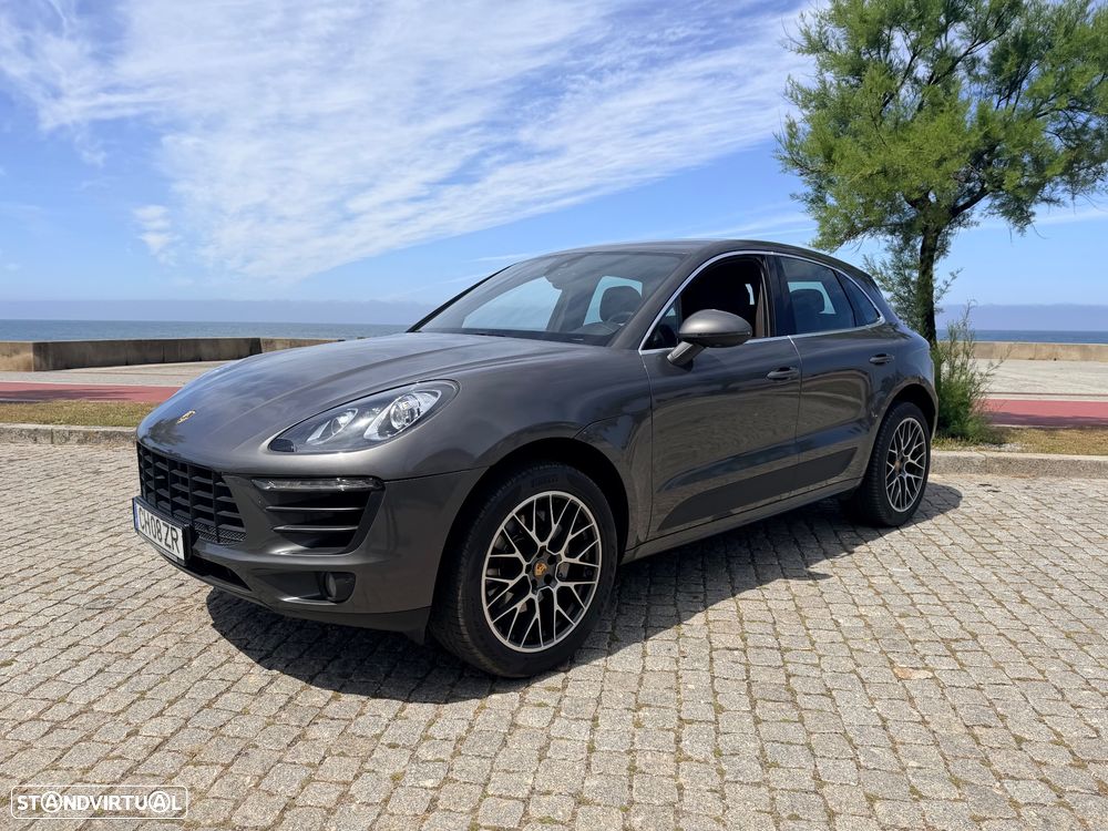 Porsche Macan S - 1