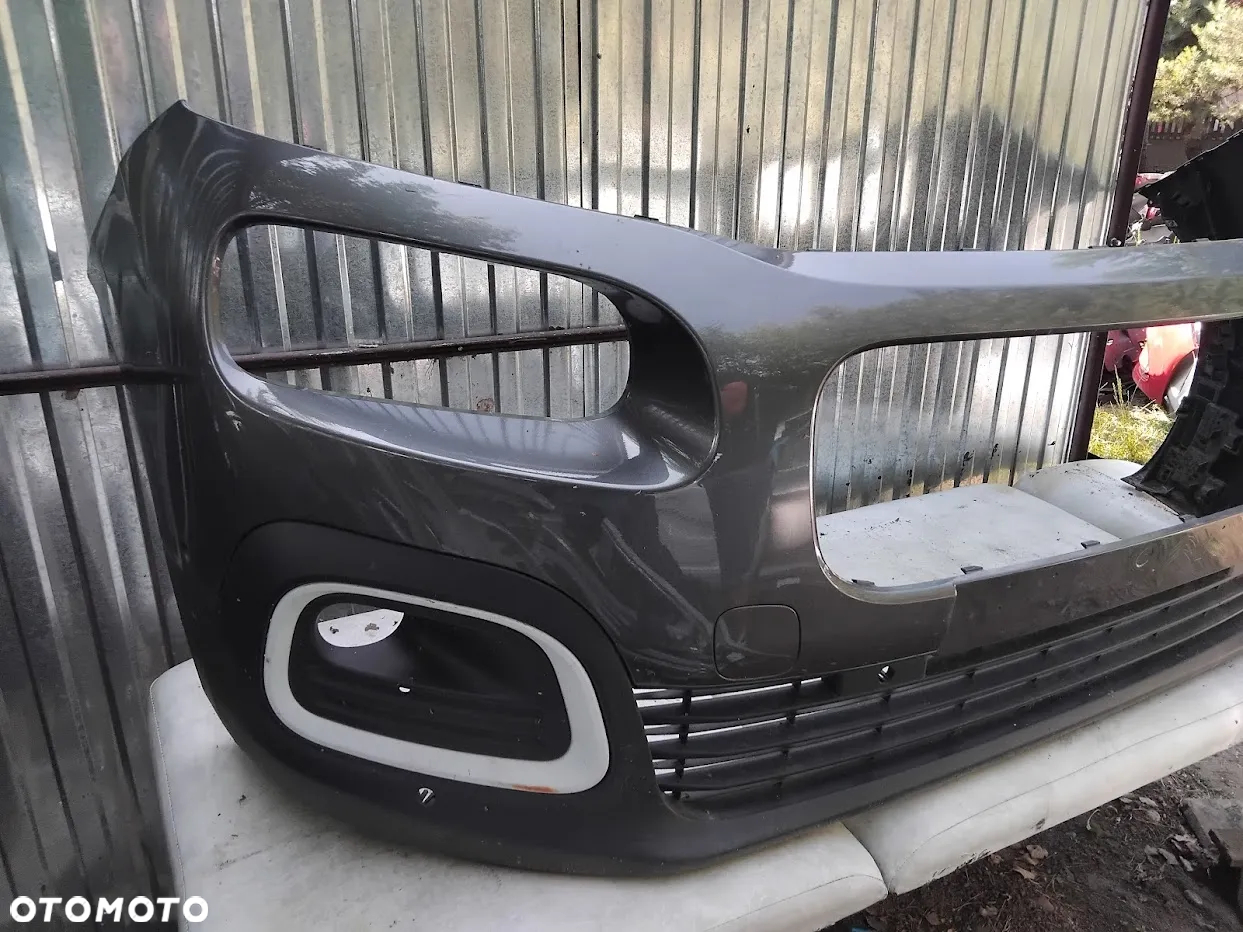 ZDERZAK PRZÓD PRZEDNI CITROEN BERLINGO IV - 3