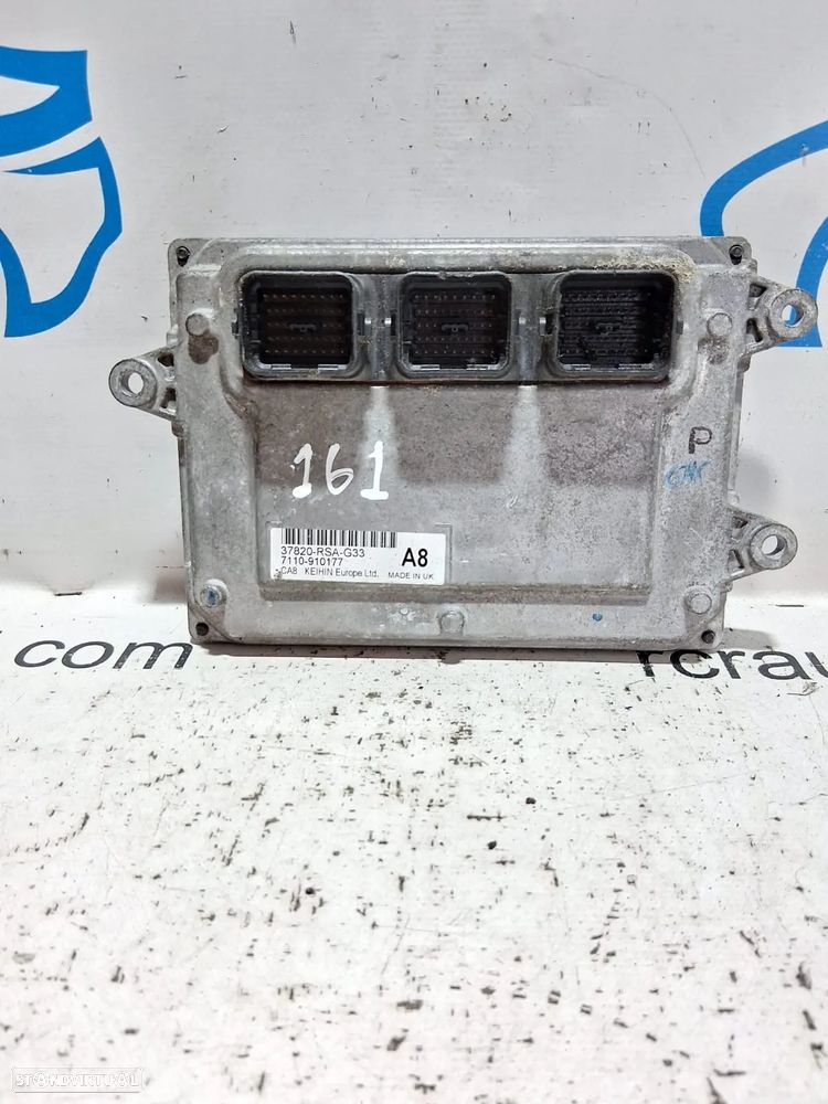 .Centralina Original Motor Keihin Honda Civic 1.8i R18A2 37820-RSA-G33 - 7