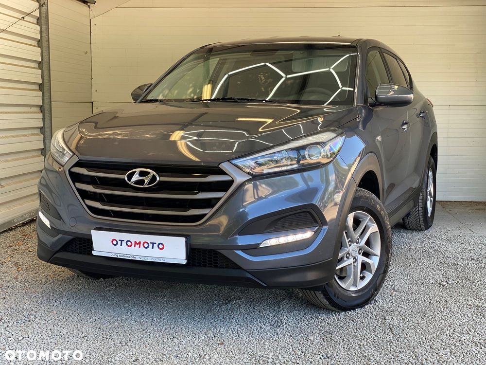 Hyundai Tucson blue 1.6 GDi 2WD Classic - 34