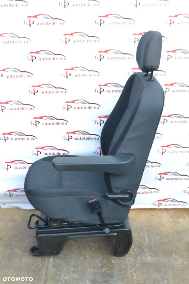 RENAULT MASTER 3 III IV OPEL MOVANO fotel fotele prawy pasażer pasażera jedynka pojedynczy - 8
