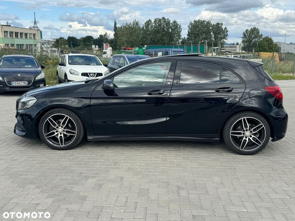 Mercedes-Benz Klasa A 180 CDI AMG Line - 5