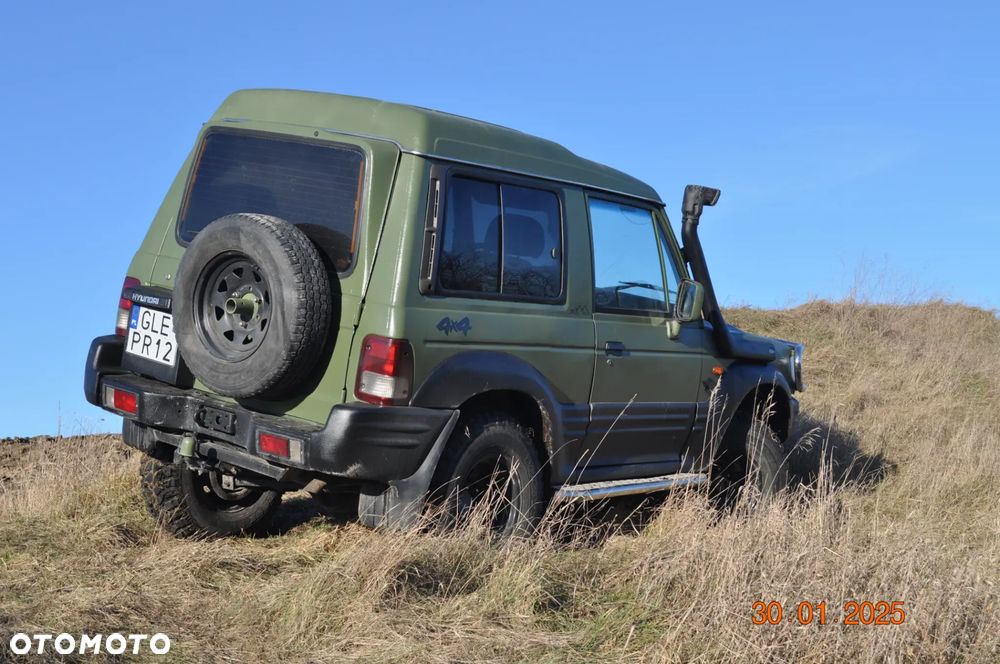 Hyundai Galloper SWB5 2.5 D intrcooler - 15