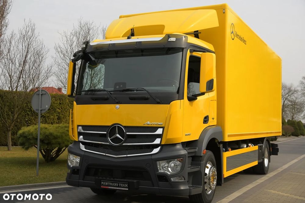Mercedes-Benz ANTOS 1830///* 2018///* PRZEB JEDYNE 39 TYŚ///* KONTENER///* 18000KG///* ALUFELGI///* STAN JAK NOWY - 9