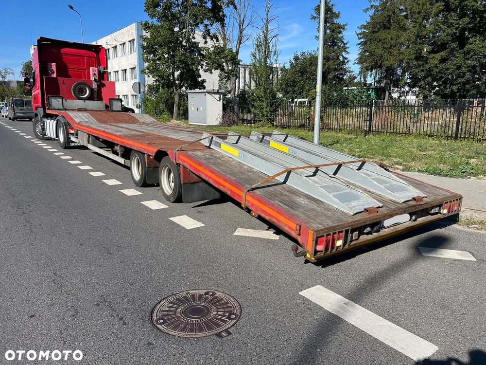 Inny Ładowność 21250 kg koła 17,5 - 1