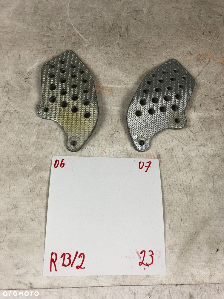 Ducati 848 1098 1198 Lewa Prawa Osłona Set Nakładka Owiewka Rizoma