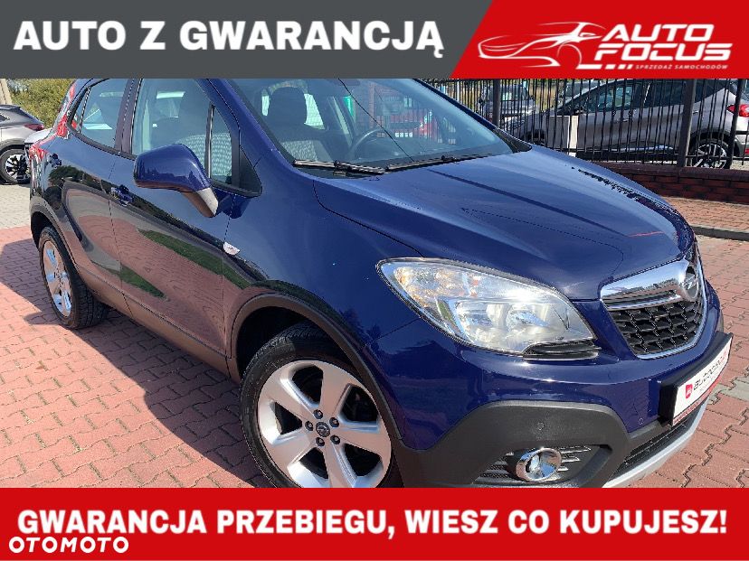 Opel Mokka 1.7 CDTI ecoFLEX Start/Stop Edition