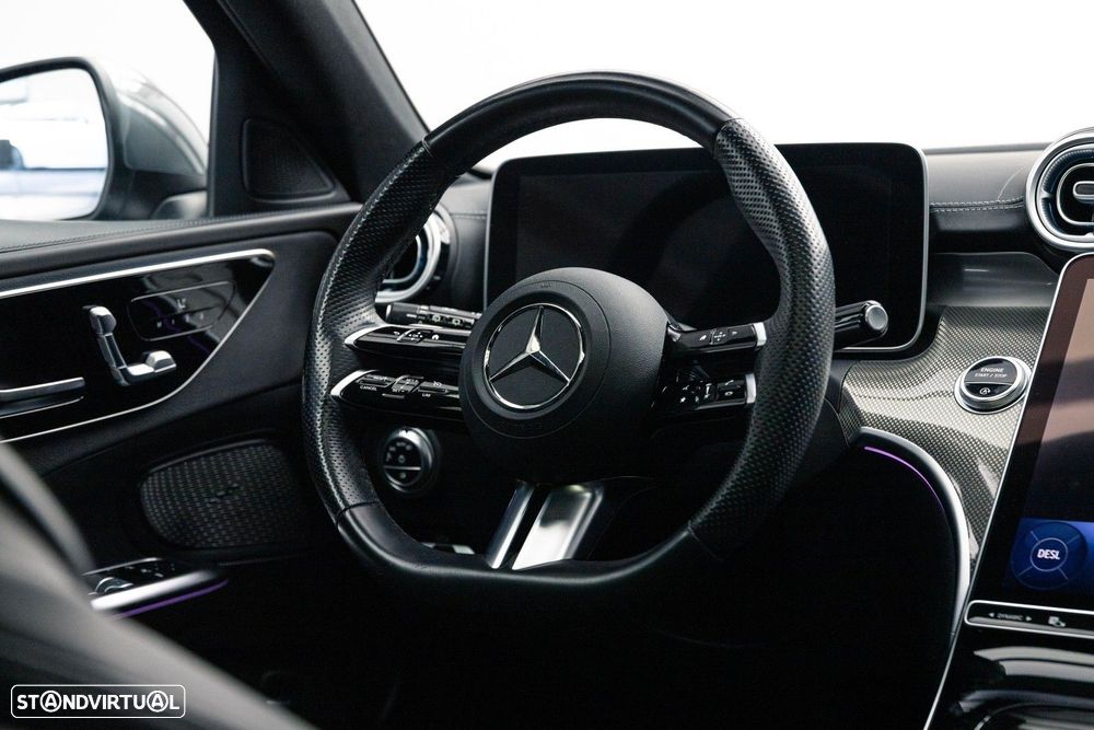 Mercedes-Benz C 220 d AMG Line - 28
