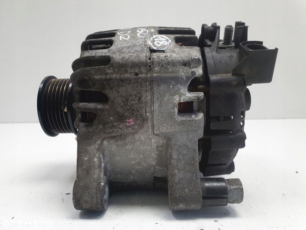 ALTERNATOR Volvo S40 II V50 1.6 D D2 _ 120A 30659701 oryginał - 5