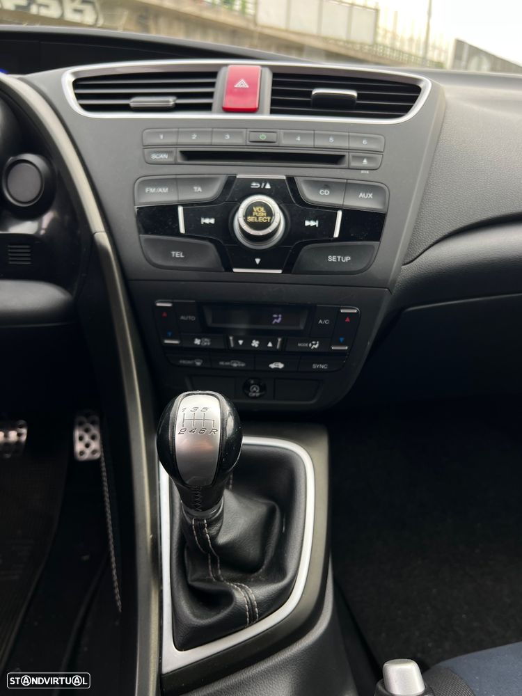 Honda Civic 1.6 i-DTEC Sport - 17