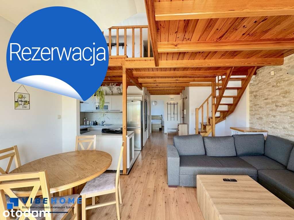 ✔️ Klimatyczne M2 | Antresola 20m2 | Taras 35 m2