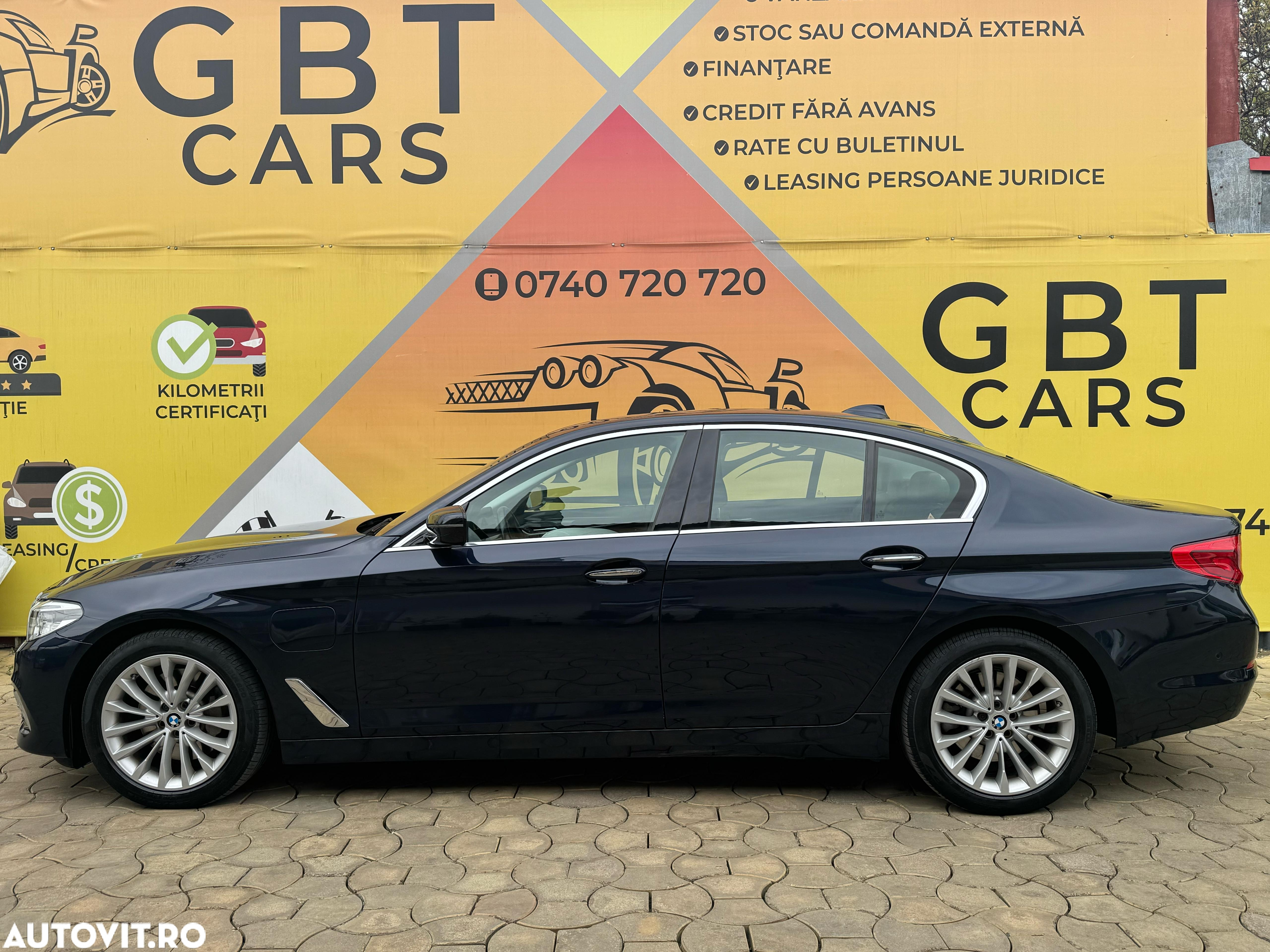 BMW Seria 5 530e iPerformance Aut. Luxury Line - 9