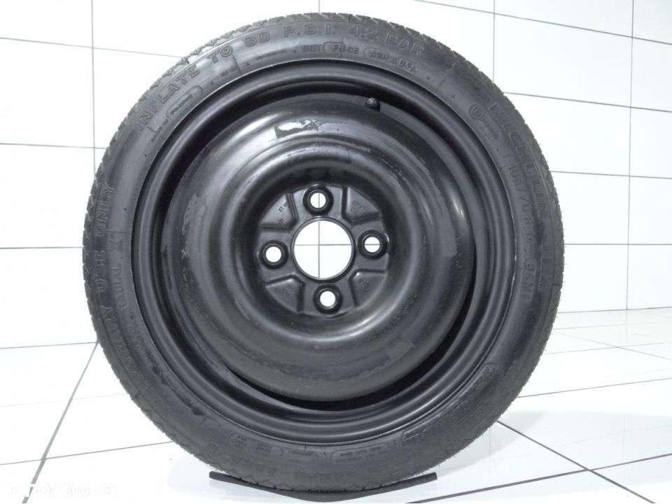 Koło całoroczne DOJAZDOWE VW 14" VW GOLF POLO - 1