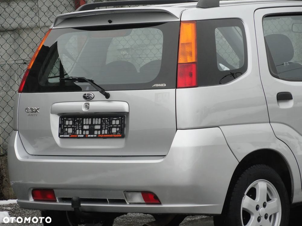 Subaru G3X Justy ver-1-3 - 13