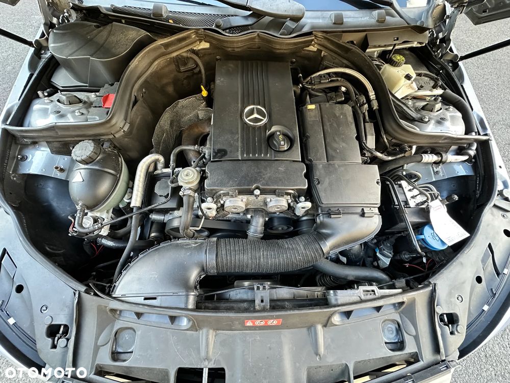 Mercedes-Benz Klasa C 180 Kompressor Automatik BlueEFFICIENCY - 35