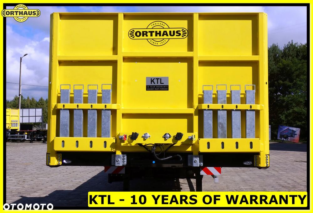 Orthaus PLATO SD | 8250 kg | oś skrętna | ADR EX3 | KTL !!! - 7