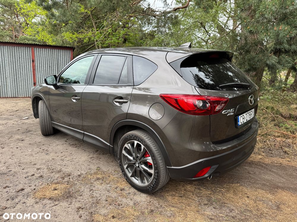 Mazda CX-5 SKYACTIV-G 192 Drive AWD Sports-Line - 5