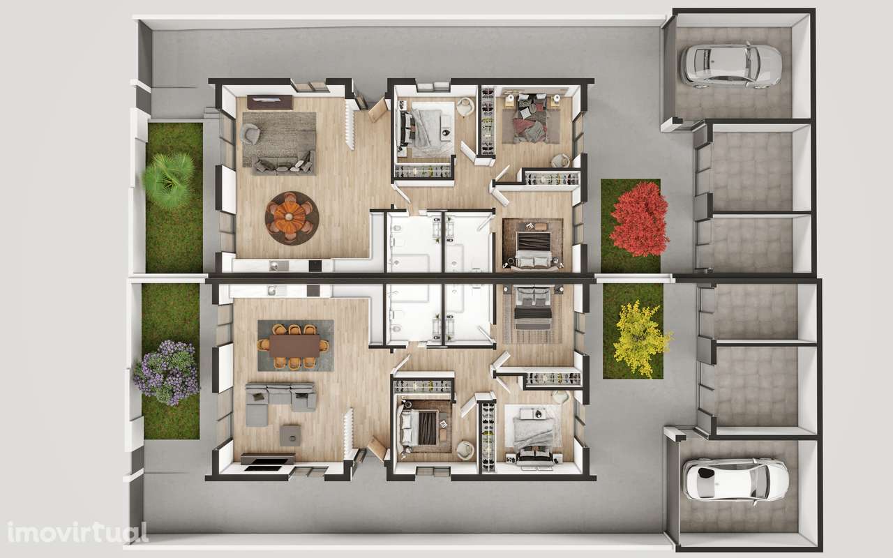 Moradia Térrea Geminada T3 em Travanca. - Grande imagem: 4/24