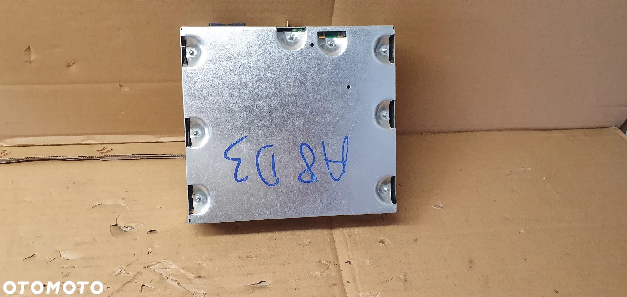 Moduł sterownik tuner TV Audi A8 D3 4E0910148A 4E0919148 - 4