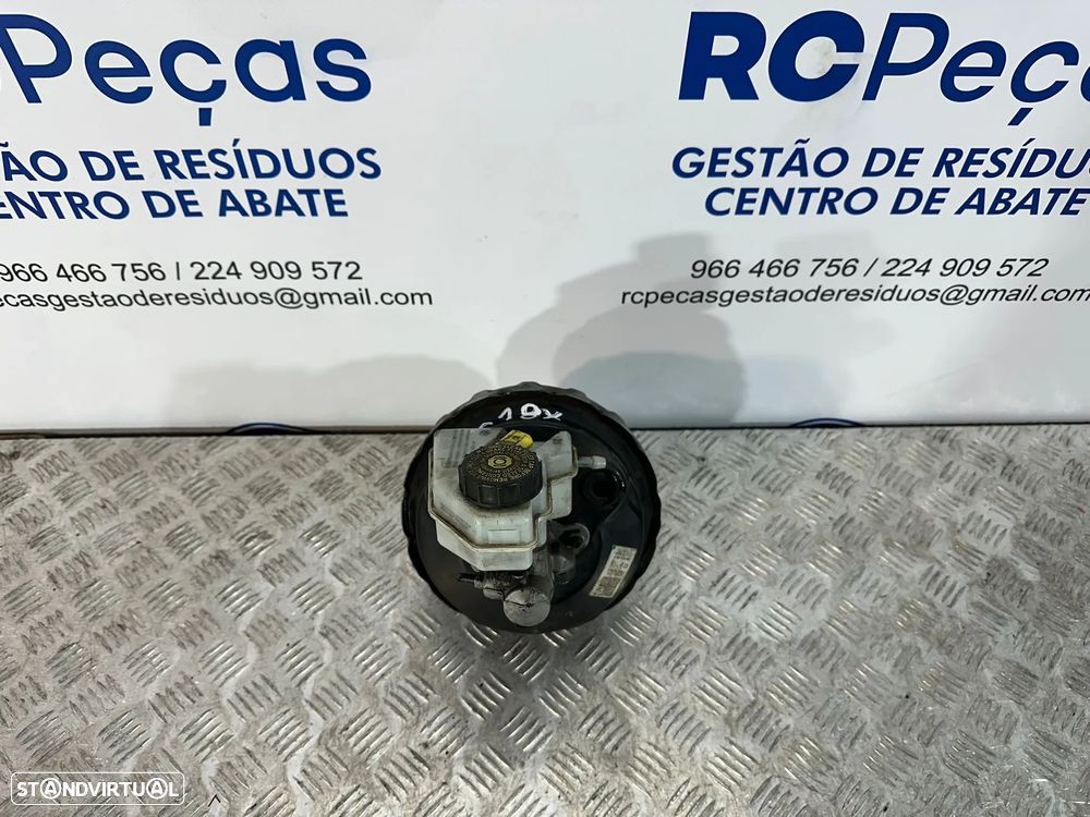 .Servofreio Travões Depressor Bomba Original VW Audi Volkswagen Seat 6R2614105D 2008 - 2017 - 1