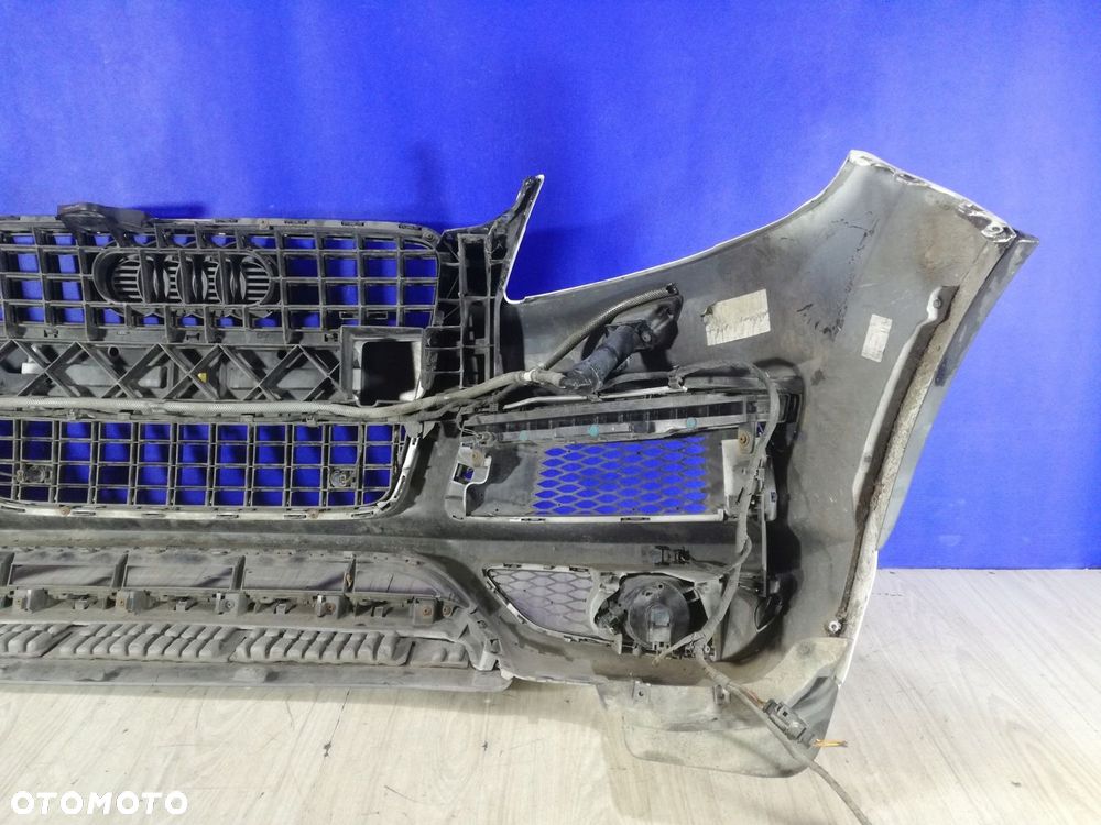 Audi Q7 4L Lift S-Line zderzak grill przód przedni spryski PDC - 7