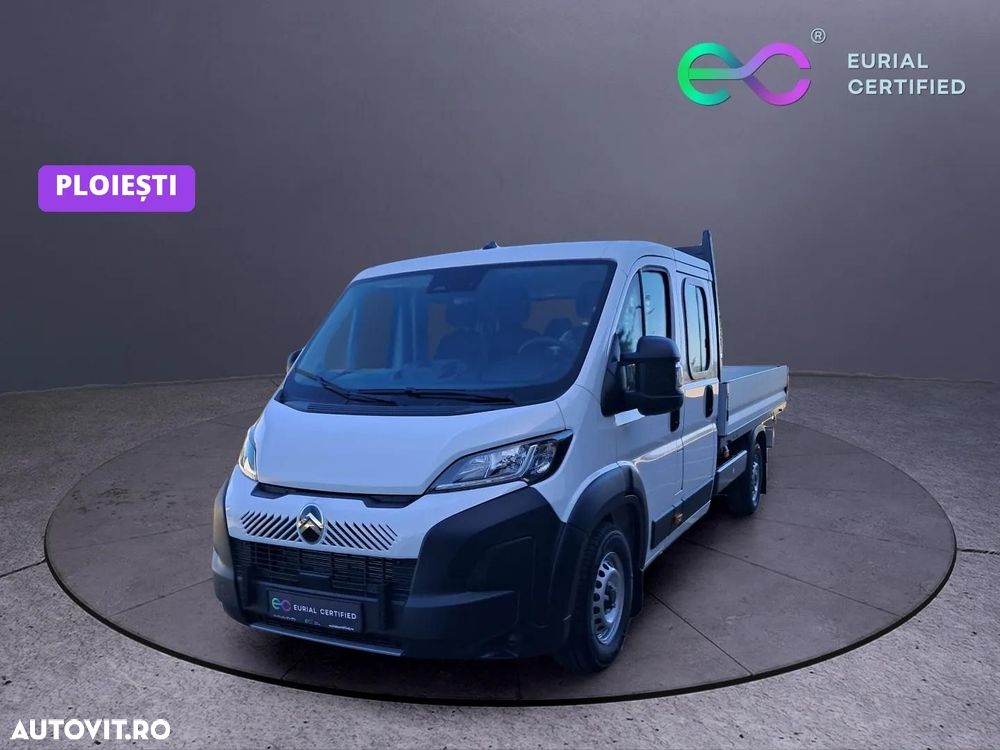 Peugeot BOXER PLATOU CABINA DUBLA L4 - 2