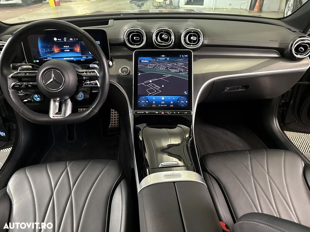 MERCEDES-BENZ C-Class 2023 — imagine 9