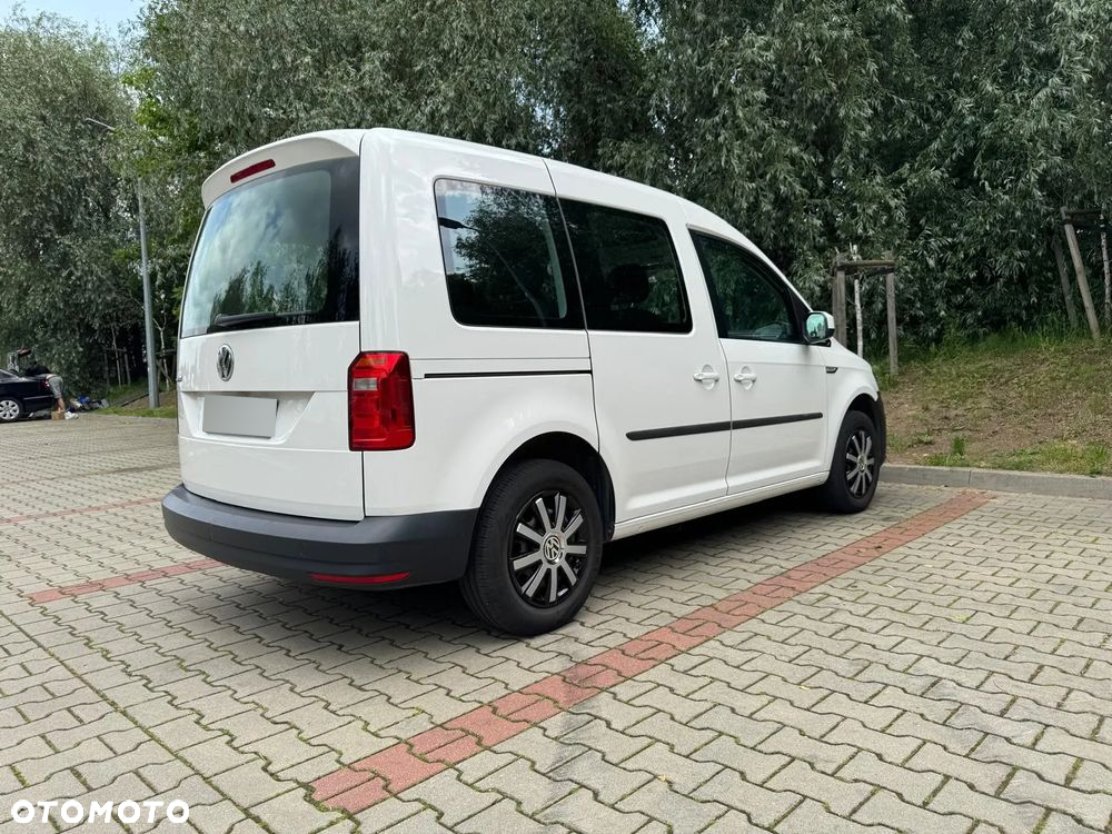 Volkswagen Caddy 2.0 TDI Comfortline - 10