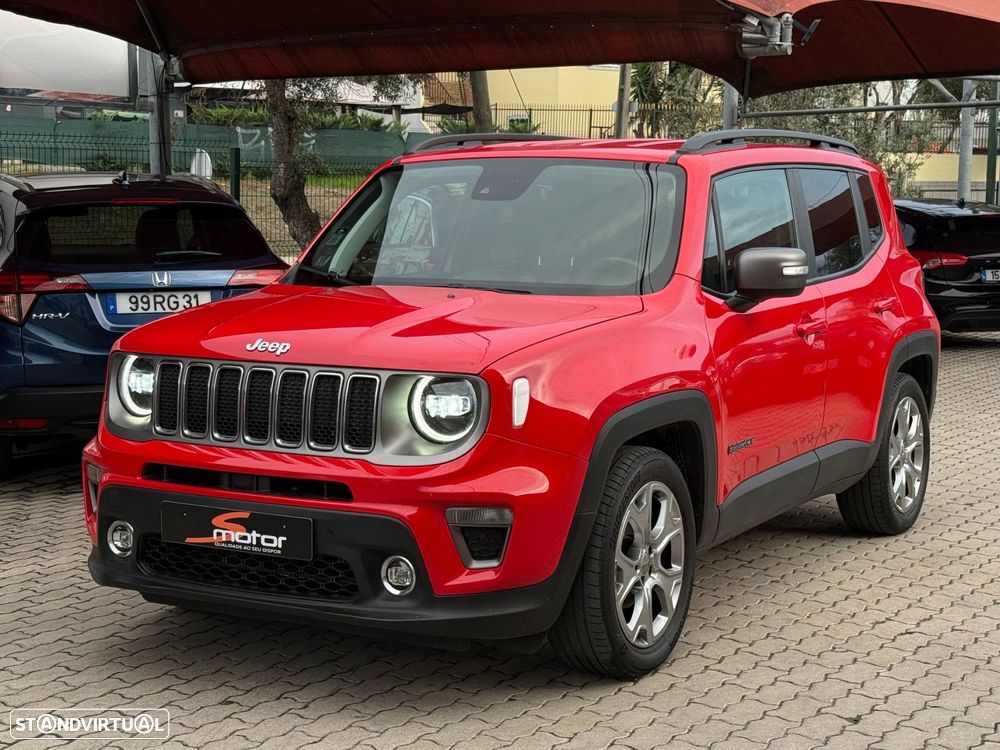 Jeep Renegade 1.0 T Limited - 1