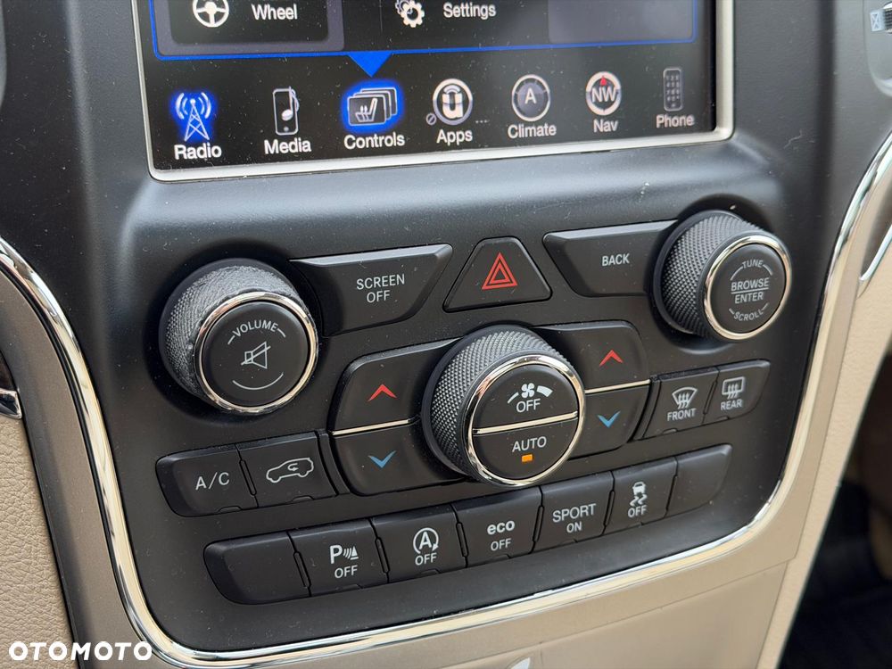 Jeep Grand Cherokee 3.6 V6 Overland - 18