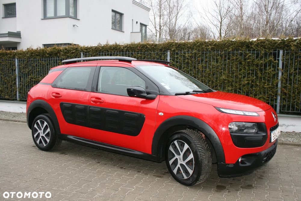 Citroën C4 Cactus 1.2 PureTech Feel Elite EU6 - 7