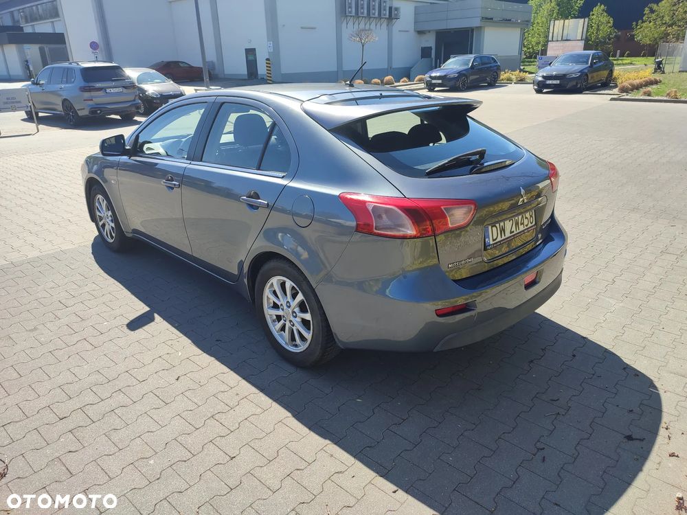 Mitsubishi Lancer 1.8 Intense - 4