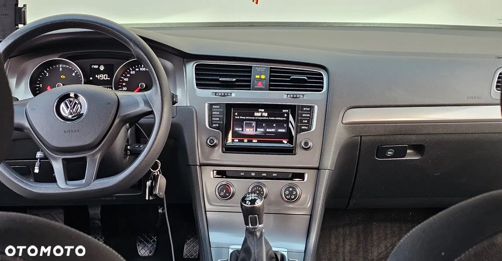 Volkswagen Golf 1.6 TDI BMT Trendline - 7