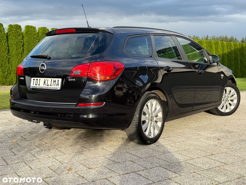 Opel Astra 1.7 CDTI DPF Sports Tourer Design Edition - 22