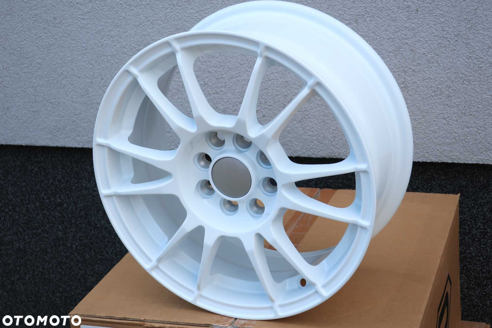 felgi 15 4x100 / 4x108 białe suzuki swift renault clio toyota yaris OZ - 4