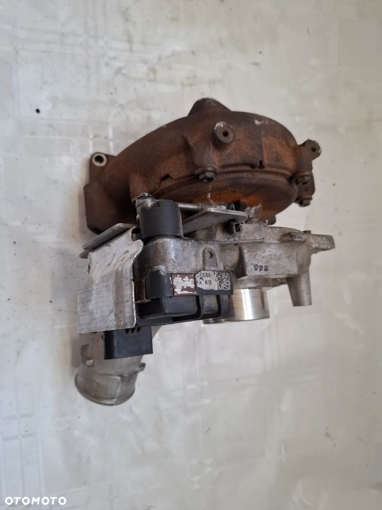 Turbina Turbosprężarka Turbo Audi VW 2.7 3.0 TDI V6 CR 059145722S 059145722M - 2